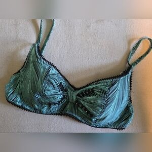 Vintage Betsey Johnson Swim Top